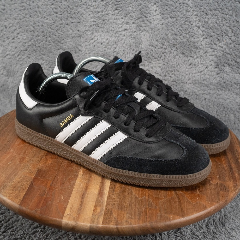 adidas Samba OG Black Gum Mens Size 11